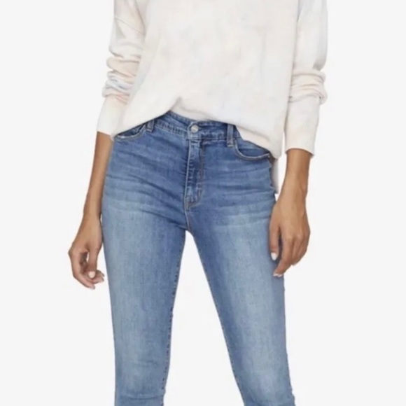 Sanctuary XS Sunsetter Pastel Tye Dye Cotton Blue Pink Sweater New Sold Out - Picture 2 of 8